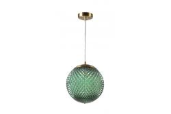 Oprawa sufitowa MUNO 2, 5563, maks. 250 V, 50/60 Hz, 1*E27, maks. 25 W, średnica 25 cm, IP20, zielona
