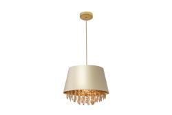 Oświetlenie sufitowe NESTO, 6113, AC220-240V, 50/60Hz, 1*E27, max.40W, IP20, śred. 30 cm, kremowe