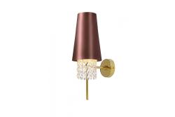 Ścienna lampa NESTO 2, 6212, AC220-240V, 50/60Hz, 1*E27, max.40W, brązowa