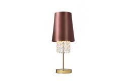 Lampa stołowa NESTO 3, 6199, AC220-240V, 50/60Hz, 1*E27, max.40W, śr. 20 cm, brązowa