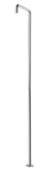 Waterevolution Flow kolumna prysznicowa z mieszaczem light gold T146WGE