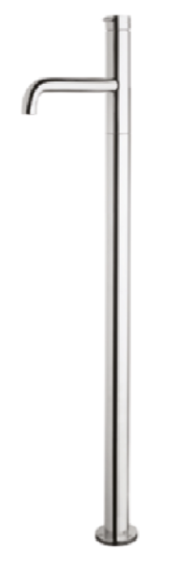 Waterevolution Flow wolnostojąca bateria wannowa miedziana T134CPE