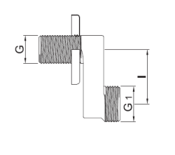 PB Złącze S chromowane Regulowane 100mm Ekscentryczne G 1/2” G1 3/4” 1208969852