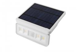 Oświetlenie słoneczne z detektorami ruchu i zmierzchu DAVOS, LED, 1000lm, 4000K, 2000mAh, IP54, biały