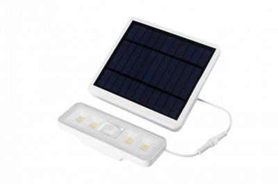 Oświetlenie słoneczne z detektorami ruchu i zmierzchu DAVOS, LED, 1000lm, 4000K, 2000mAh, IP54, biały