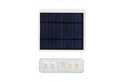 Oświetlenie słoneczne z detektorami ruchu i zmierzchu DAVOS, LED, 1000lm, 4000K, 2000mAh, IP54, biały