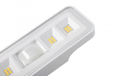 Oświetlenie słoneczne z detektorami ruchu i zmierzchu DAVOS, LED, 1000lm, 4000K, 2000mAh, IP54, biały