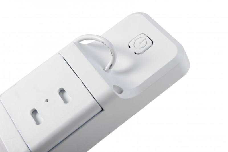 Oświetlenie słoneczne z detektorami ruchu i zmierzchu DAVOS, LED, 1000lm, 4000K, 2000mAh, IP54, biały