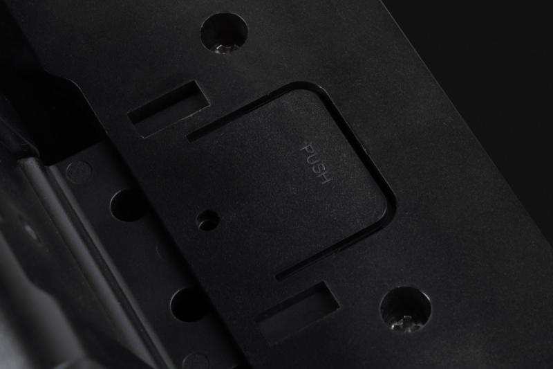 Oświetlenie słoneczne z czujnikiem ruchu i zmierzchu DAVOS, LED, 1000lm, 4000K, 2000mAh, IP54, czarne