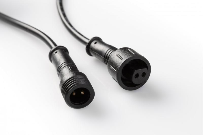 Oświetlenie słoneczne z czujnikiem ruchu i zmierzchu DAVOS, LED, 1000lm, 4000K, 2000mAh, IP54, czarne