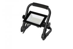 NELI Przenośny Reflektor, LED, 30W, 2700lm, 6400K, AC220-240V, IP65, 1,5m kabel