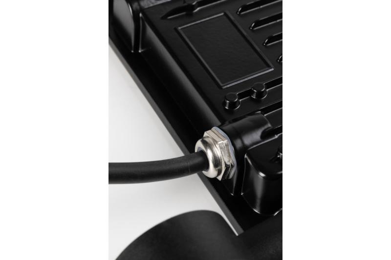 NELI Przenośna lampa reflektorowa, LED, 50W, 4500lm, 6400K, AC220-240V, IP65, kabel 1,5m