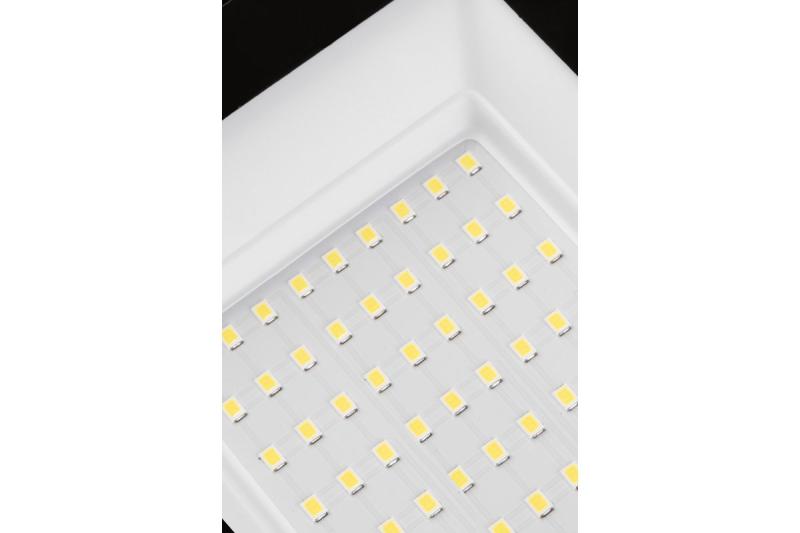 NELI Przenośna lampa reflektorowa, LED, 50W, 4500lm, 6400K, AC220-240V, IP65, kabel 1,5m