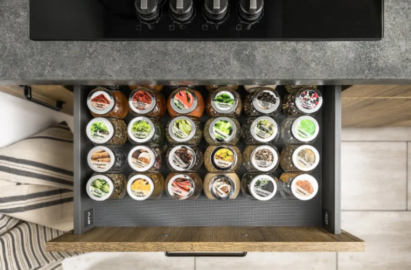 Decor Cutle Mata Antypoślizgowa do Kuchni 480x5000mm Antracyt 1208969949