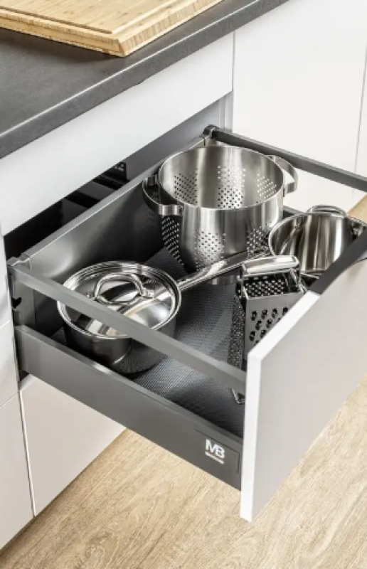 Dekoracyjna mata antypoślizgowa do kuchni 480x5000mm czarna 1208969953