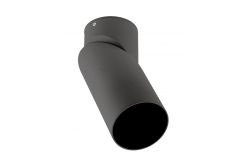 Lampa sufitowa VIRGO, max. 250V, 50/60Hz, 57x152mm, IP20, max. 20W, Okrągła, Czarna