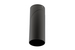 Lampa sufitowa VIRGO, max. 250V, 50/60Hz, 57x152mm, IP20, max. 20W, Okrągła, Czarna