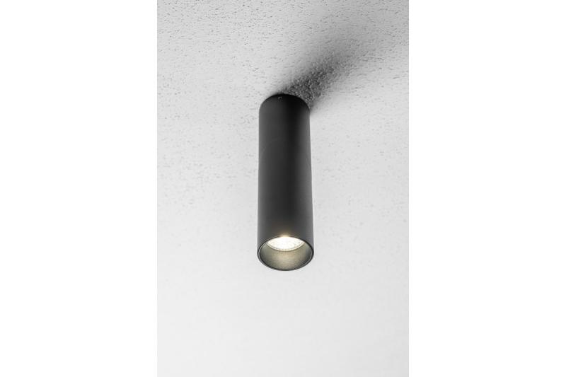 Lampa sufitowa VIRGO, max. 250V, 50/60Hz, 57x152mm, IP20, max. 20W, Okrągła, Czarna