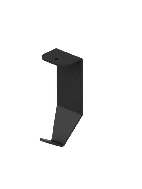 Epka Luxion Zestaw Szyn Kuchennych 80 cm z Akcesoriami Metal z Ukrytym Mocowaniem Czarny 1208969982