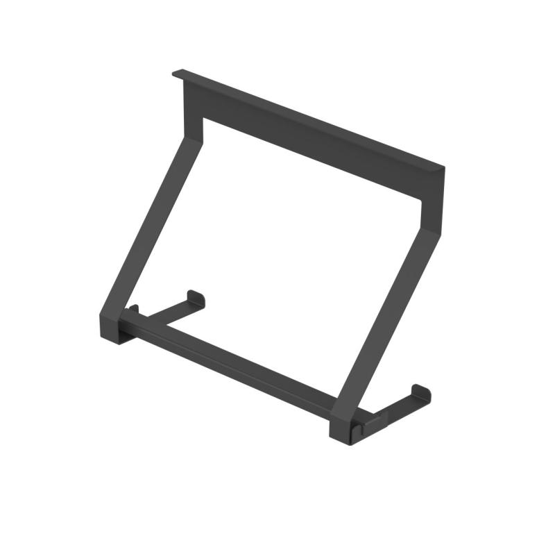 Epka Luxion Zestaw Szyn Kuchennych 80 cm z Akcesoriami Metal z Ukrytym Mocowaniem Czarny 1208969994