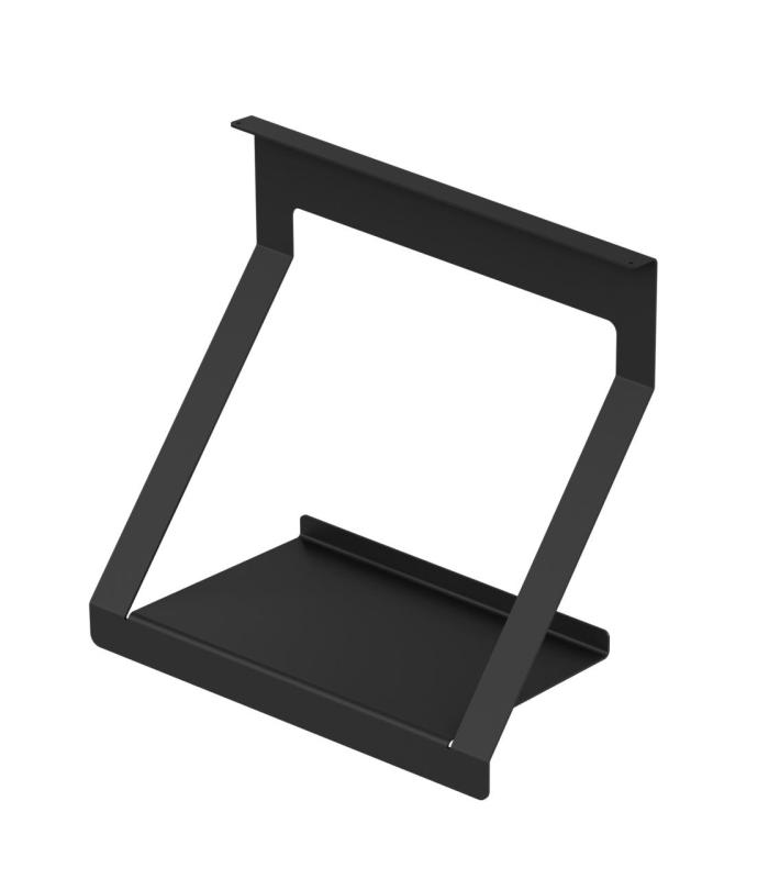 Epka Luxion Zestaw Szyn Kuchennych 80 cm z Akcesoriami Metal z Ukrytym Mocowaniem Czarny 1208969994