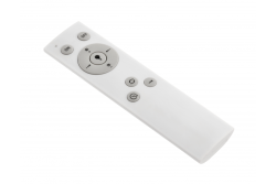 SORI LED lampa sufitowa, Ø490mm, CCT, 48W, 3840lm, AC180-250V, 50/60 Hz, PF>0,9, IP54, pilot zdalnego sterowania, biały, 3 lata gwarancji.