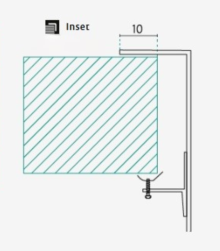 Banka IB5040 RVS Zlewozmywak 50 x 40 cm Nablatowy i Wpuszczany 1208970038