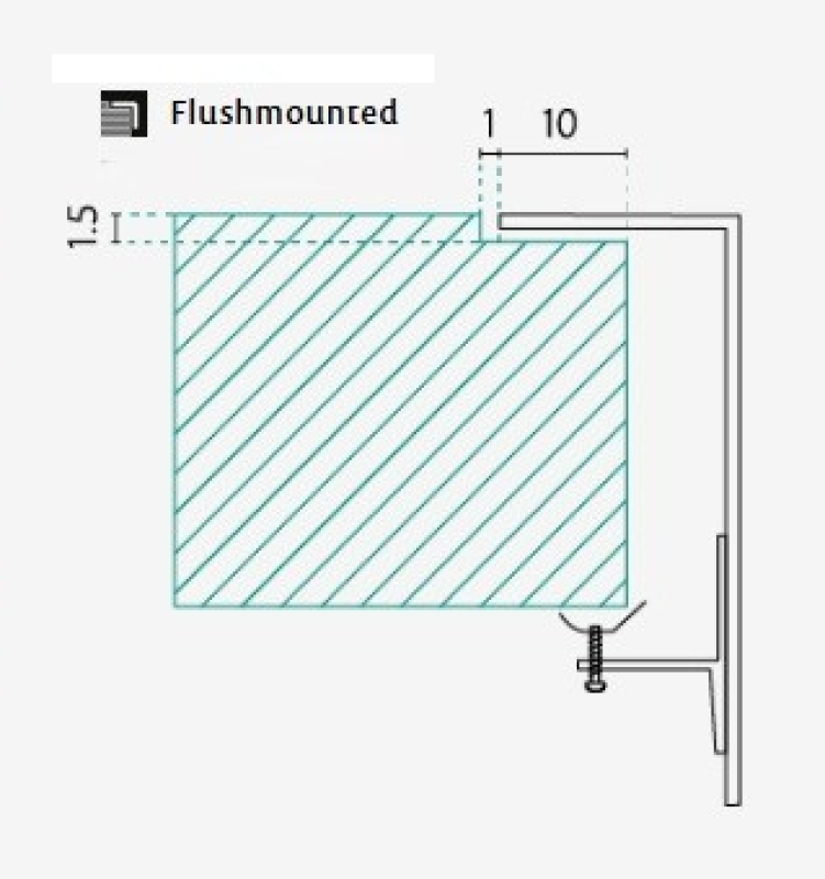 Banka IB4040 Zlewozmywak ze stali nierdzewnej 40 x 40 cm Montaż nakładkowy i wpuszczany 1208970040