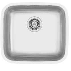 Banka IB4540 RVS Zlewozmywak 45 x 40 cm Podwieszany 1208970044