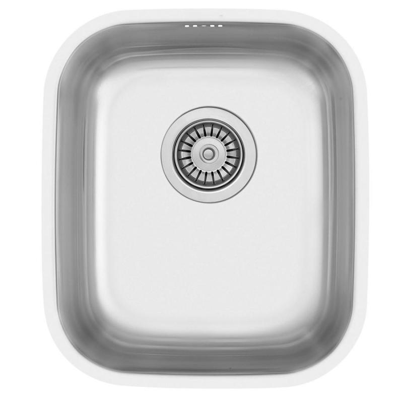 Zlew ze stali nierdzewnej Banka IB3440 o wymiarach 34 x 40 cm do montażu podszafkowego 1208970046