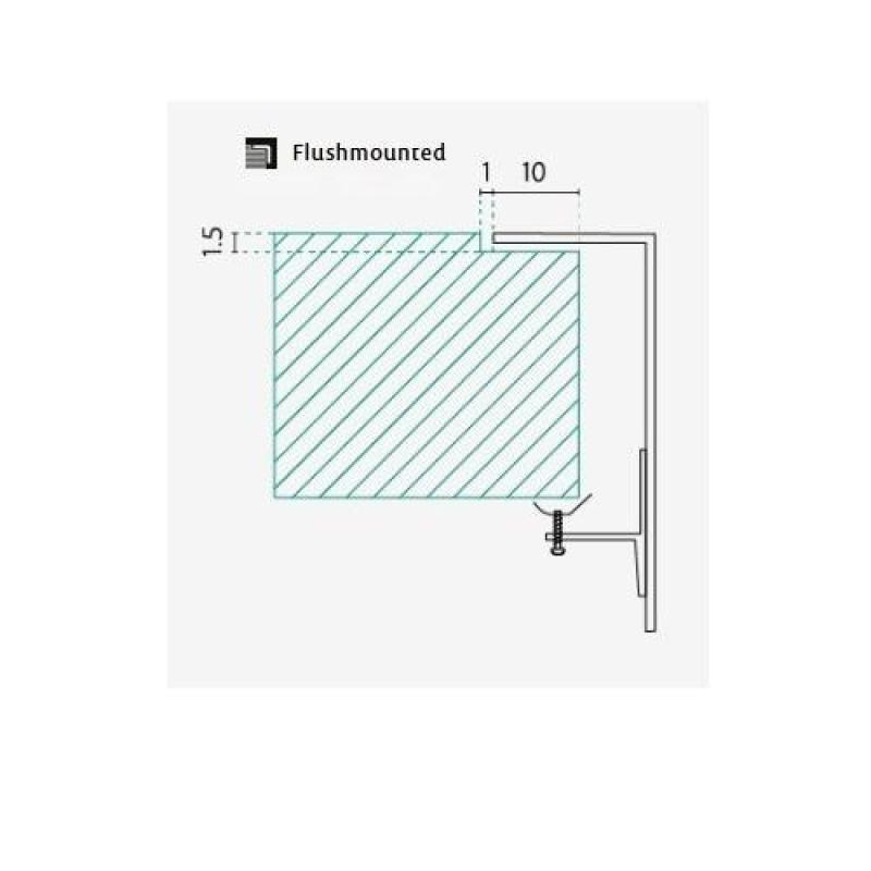 Zlew ze stali nierdzewnej Banka IB3440 o wymiarach 34 x 40 cm, montaż nawierzchniowy i równoległy 1208970047