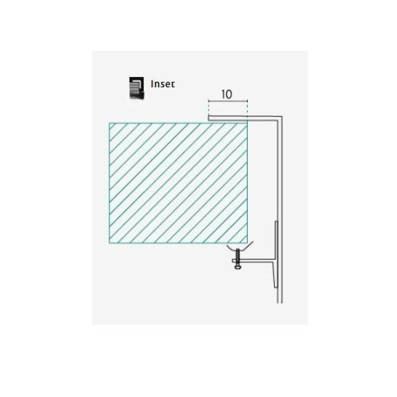 Zlew ze stali nierdzewnej Banka IB3440 o wymiarach 34 x 40 cm, montaż nawierzchniowy i równoległy 1208970047
