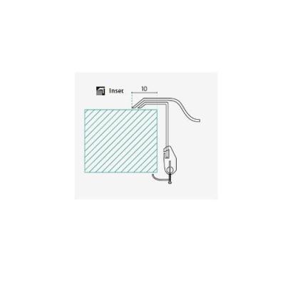 Banka Halifax RVS podwójna zlewka montażowa 80x45 cm 1208970060