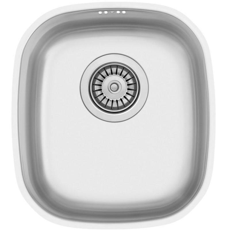 Banka Denver Stal nierdzewna Zlewozmywak 300 x 339 mm Podblatowy 1208970065