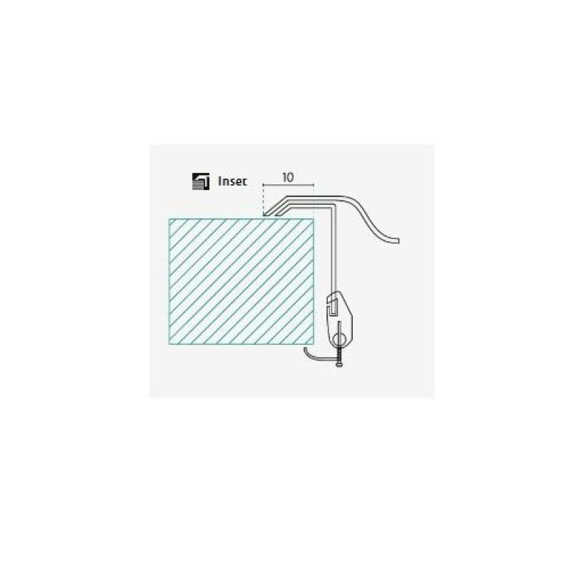 Banko Boston Zlew RVS 457 x 400 mm Nabudowa 1208970069