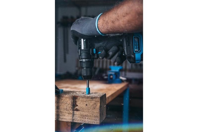 HÖGERT mocna wkrętarka akumulatorowa 18V do drewna i metalu.