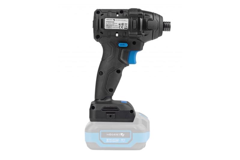 Högert Bezszczotkowa wkrętarka udarowa 18V
