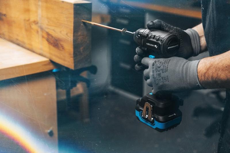 Högert Bezszczotkowa wkrętarka udarowa 18V