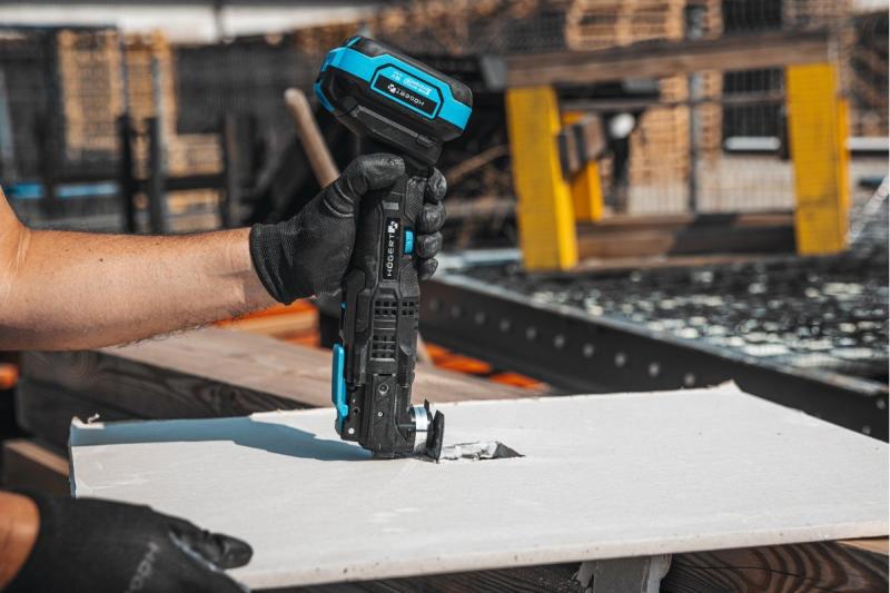 HÖGERT potężne wielofunkcyjne narzędzie bezprzewodowe, 18V, bez akumulatora