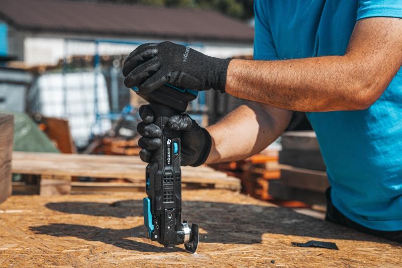 HÖGERT potężne wielofunkcyjne narzędzie bezprzewodowe, 18V, bez akumulatora