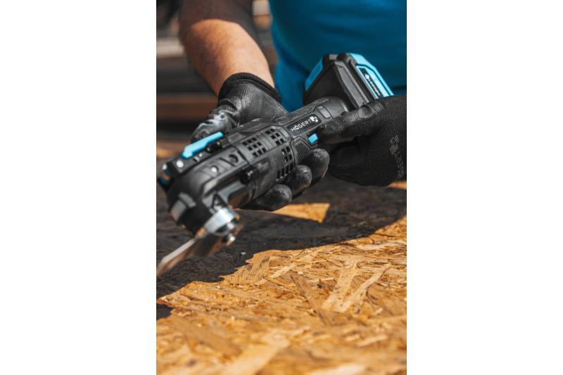 HÖGERT potężne wielofunkcyjne narzędzie bezprzewodowe, 18V, bez akumulatora