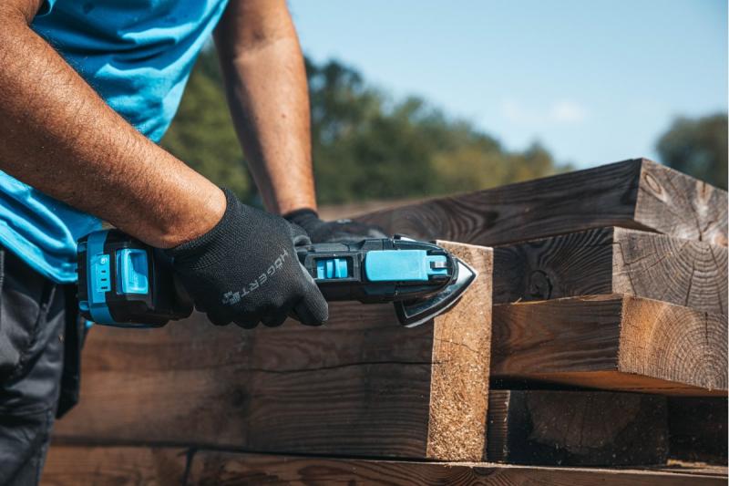 HÖGERT potężne wielofunkcyjne narzędzie bezprzewodowe, 18V, bez akumulatora