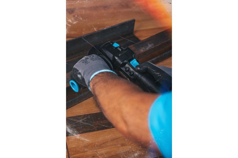 HÖGERT Bezprzewodowa szlifierka kątowa 125MM 18V - bez akumulatora