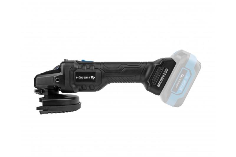 HÖGERT Bezprzewodowa szlifierka kątowa 125MM 18V - bez akumulatora
