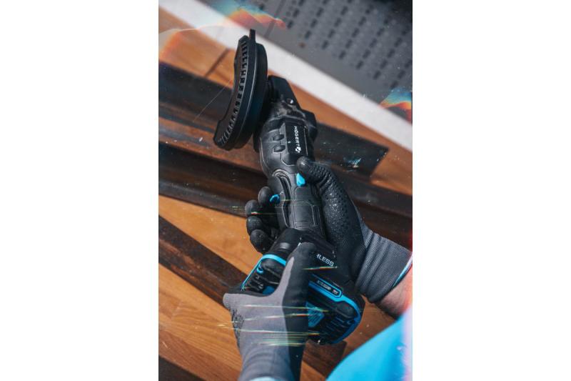 HÖGERT Bezprzewodowa szlifierka kątowa 125MM 18V - bez akumulatora