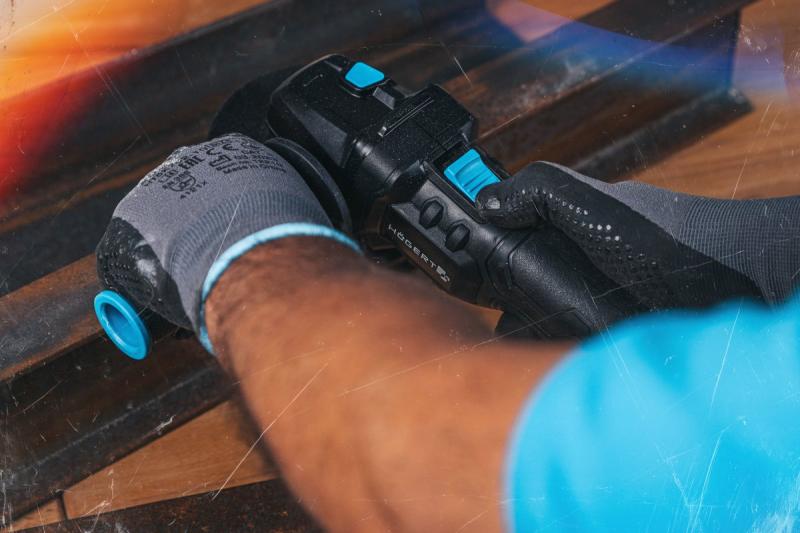 HÖGERT Bezprzewodowa szlifierka kątowa 125MM 18V - bez akumulatora