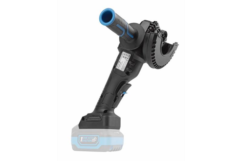 HÖGERT Bezprzewodowa szlifierka kątowa z włącznikiem łopatkowym, 125MM, 18V - bez akumulatora.