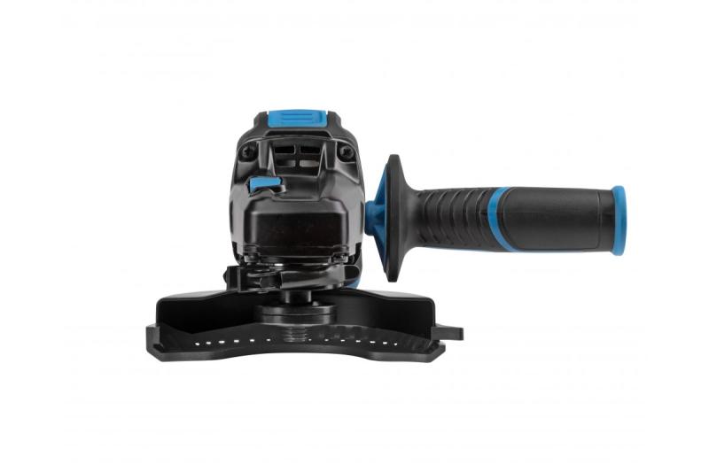 HÖGERT Bezprzewodowa szlifierka kątowa z włącznikiem łopatkowym, 125MM, 18V - bez akumulatora.