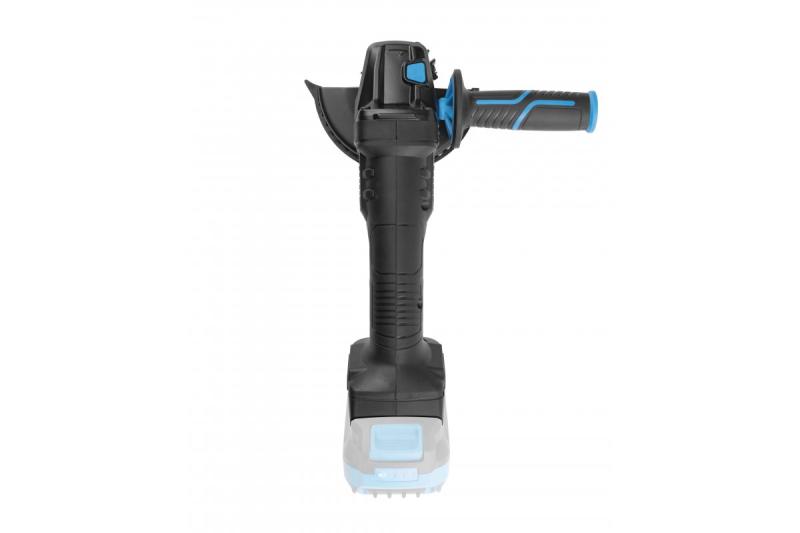 HÖGERT Bezprzewodowa szlifierka kątowa z włącznikiem łopatkowym, 125MM, 18V - bez akumulatora.