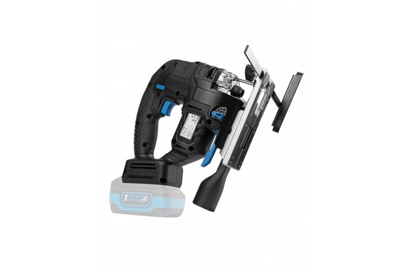 HÖGERT akumulatorowa wyrzynarka, 18V, uchwyt antywibracyjny - bez akumulatora.